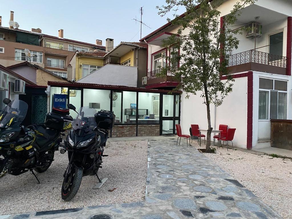 Centre Reach Otel Edirne Exterior foto