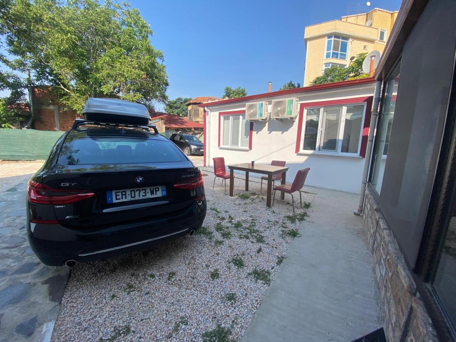 Centre Reach Otel Edirne Exterior foto