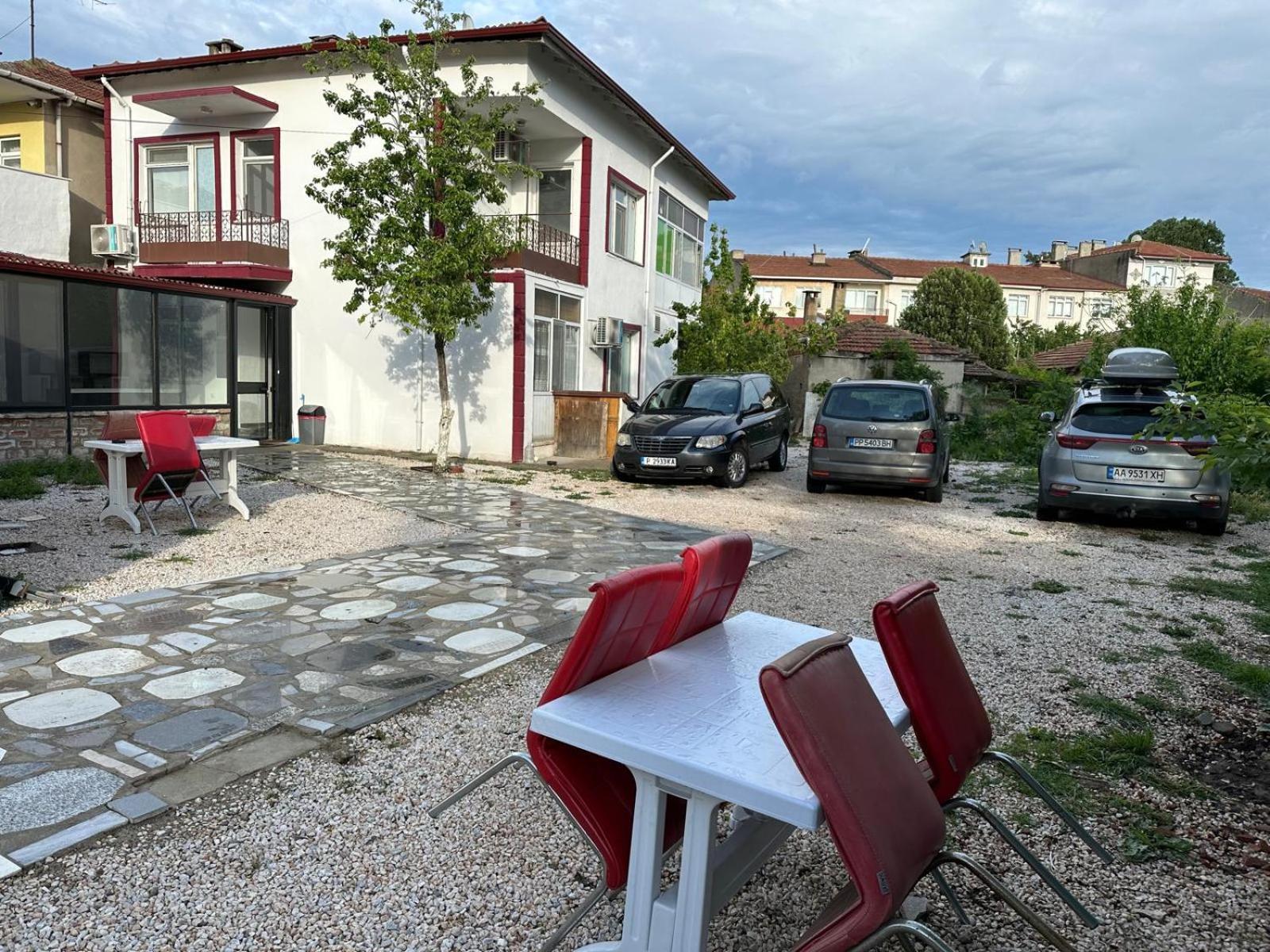 Centre Reach Otel Edirne Exterior foto