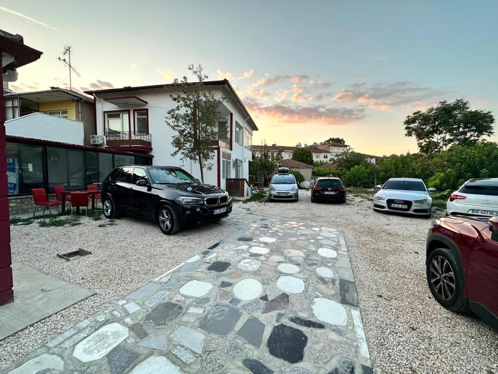 Centre Reach Otel Edirne Exterior foto